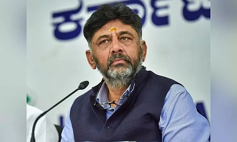 "காவிரியின் குறுக்கே மேகதாதுவில் அணை கட்டுவது உறுதி" - துணை முதல்-மந்திரி டி.கே.சிவக்குமார்