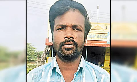 கொலை வழக்கில் ஜாமீனில் வெளியே வந்து 4 ஆண்டுகளாக தலைமறைவாக இருந்த 'பலே ஆசாமி' கைது