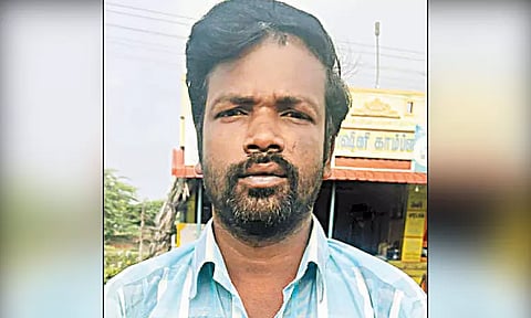 கொலை வழக்கில் ஜாமீனில் வெளியே வந்து 4 ஆண்டுகளாக தலைமறைவாக இருந்த 'பலே ஆசாமி' கைது