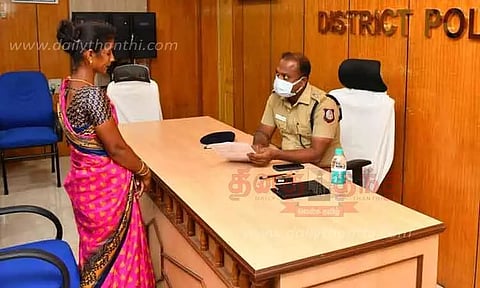 திருவண்ணாமலை போலீஸ் சூப்பிரண்டு அலுவலகத்தில் குறைதீர்வு முகாம்