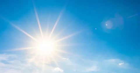 திருவாரூரில், சுட்டெரிக்கும் வெயில்