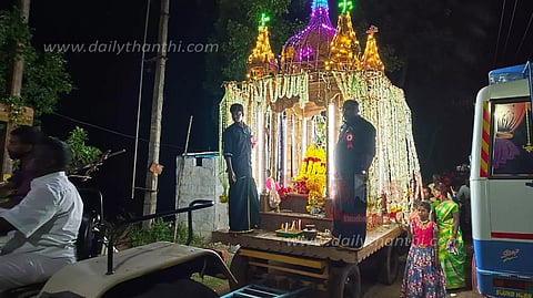 புனித அந்தோணியார் ஆலய தேர்பவனி
