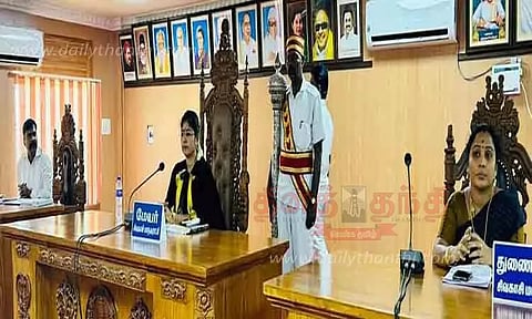 சிவகாசி மாநகராட்சி கூட்டம்