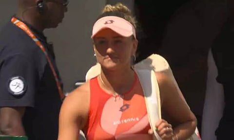 பிரெஞ்சு ஓபன் டென்னிஸ்: 2-வது சுற்று ஆட்டத்தில் அரினா சபலென்கா வெற்றி