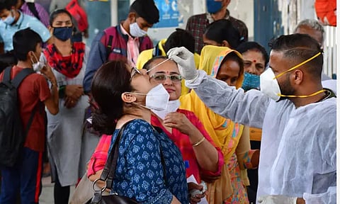 இந்தியாவில் மேலும் 288 பேருக்கு கொரோனா பாதிப்பு