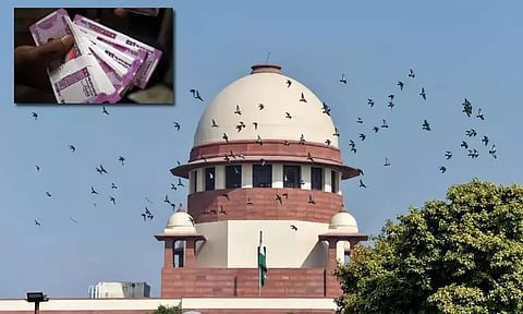 ரூ.2,000 நோட்டு வழக்கு - அவசரமாக விசாரிக்க சுப்ரீம் கோர்ட்டு மறுப்பு