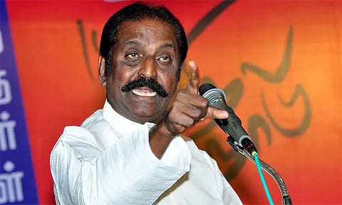 சீமான் டுவிட்டர் கணக்கு முடக்கம் - கவிஞர் வைரமுத்து கண்டனம்