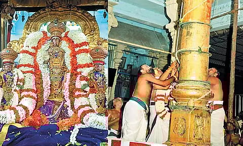 காஞ்சீபுரம் வரதராஜ பெருமாள் கோவில் பிரம்மோற்சவம்