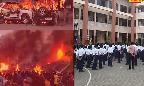 வன்முறை காரணமாக ஜூன் 15-ம் தேதி வரை மணிப்பூரில் பள்ளிகள் மூடல்..!