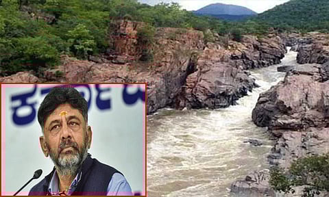 மேகதாது திட்டம் தொடர்பாக தமிழக அரசிடம் முறையிடுவேன்: டி.கே.சிவக்குமார்