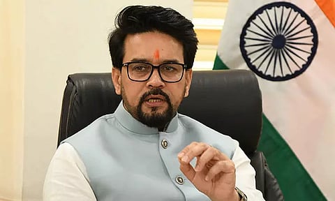 டெல்லி போராட்டம்; அனைவருக்கும் சட்டம் சமம், எல்லா வீரர்களும் எங்களுக்கு முக்கியம்: அனுராக் தாக்குர்