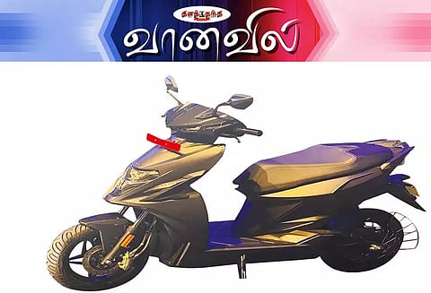 சிம்பிள் ஒன் எனர்ஜி ஸ்கூட்டர்