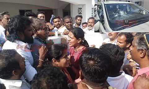 வருமான வரித்துறை அதிகாரிகளை தாக்கிய வழக்கில் 19 பேருக்கு நிபந்தனை ஜாமீன்