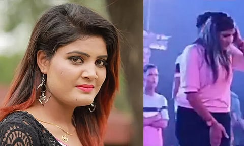 லைவ் நிகழ்ச்சியில் துப்பாக்கி சூடு; பிரபல பாடகி காயம்