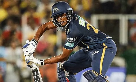 கேன் வில்லியம்சன், மெசேஜ் அனுப்பினார் !"- சாய் சுதர்சன்