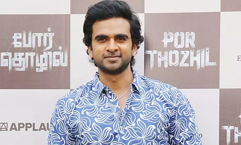 'போர் தொழில்' இரண்டாம் பாகத்தில் நடிக்க விருப்பம் தெரிவித்த நடிகர் அசோக் செல்வன்