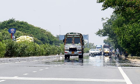 விழுப்புரத்தில் 104 டிகிரி வெயில் கொளுத்தியது