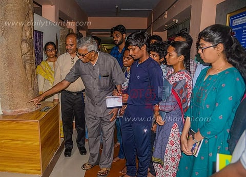 தஞ்சையில், சோழர் அருங்காட்சியகம் அமைக்க இடம் தேர்வு செய்யப்பட்டு வருகிறது- தொல்லியல் துறை இணை இயக்குனர்