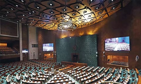 'நாடாளுமன்ற தொகுதி மறுவரையறை ஒரு அரசியல்சாசன நடைமுறை' - மத்திய மந்திரி கருத்து; தென்னிந்திய கட்சிகள் எதிர்ப்பு