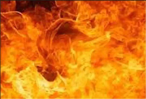 தேன்கனிக்கோட்டையில் விவசாயி வீட்டில் திடீர் தீ; பணம், பொருட்கள் எரிந்து சேதம்