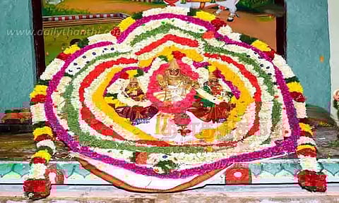 சேவுக பெருமாள் அய்யனார் கோவிலில் திருக்கல்யாண வைபவம்