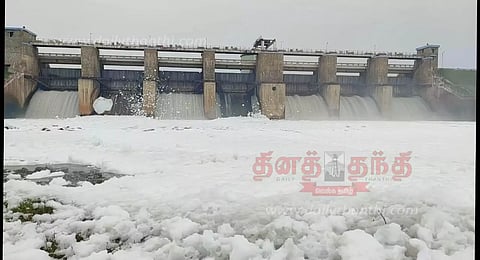 கெலவரப்பள்ளி அணைக்கு நீர்வரத்து அதிகரிப்பு