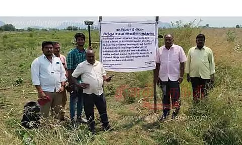 மதனகோபாலசுவாமி கோவிலுக்கு சொந்தமான ரூ.5 கோடி ஆக்கிரமிப்பு நிலம் மீட்பு