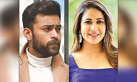 நடிகை லாவண்யா திருமண நிச்சயதார்த்தம்