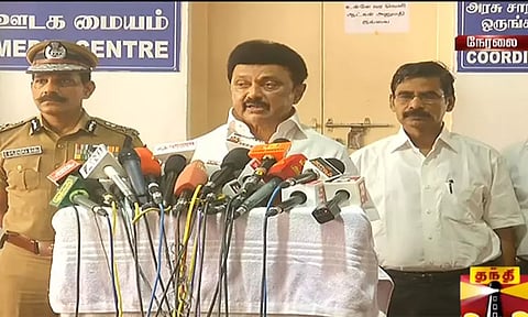 கோர ரெயில் விபத்து அனைவரையும் அதிர்ச்சிக்குள்ளாக்கியுள்ளது - ஆய்வுக்குப் பிறகு முதல்-அமைச்சர் மு.க.ஸ்டாலின் பேட்டி