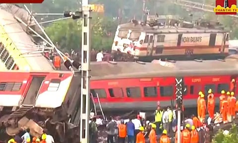 ஒடிசா ரெயில் விபத்தில் காயமடைந்த தமிழர்களை விமானம் மூலம் அழைத்து வர ஏற்பாடு