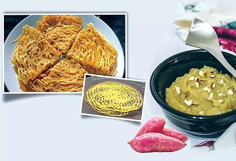 சர்க்கரைவள்ளிக் கிழங்கு அல்வா