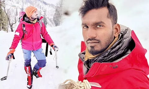 முத்துச்சாரம்: எவரெஸ்ட் சிகரத்தை எட்டிப்பிடித்த மீனவ இளைஞர்...!