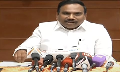 ரெயில் விபத்துக்கு யார் காரணம் என்பதை மத்திய அரசு உடனடியாக கண்டுபிடிக்க வேண்டும்: ஆ.ராசா எம்.பி.