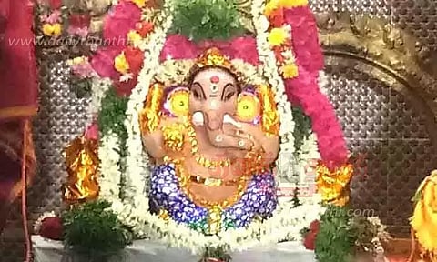 செல்வவிநாயகர் கோவில் வருடாபிஷேக விழா