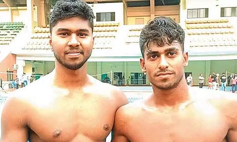 மாநில நீச்சல் போட்டி - நெல்லை, மதுரை வீரர்கள் சாதனை