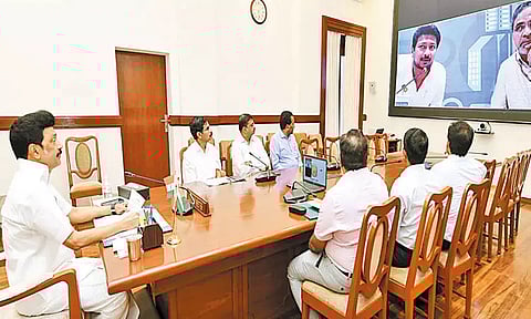 ஒடிசா ரெயில் விபத்தில் தமிழர்கள் யாரும் உயிரிழக்கவில்லை; முதல்-அமைச்சர் மு.க.ஸ்டாலினிடம் தமிழக குழு தகவல்