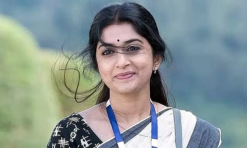 மீண்டும் நடிக்க வந்த மீரா ஜாஸ்மின் மகிழ்ச்சி