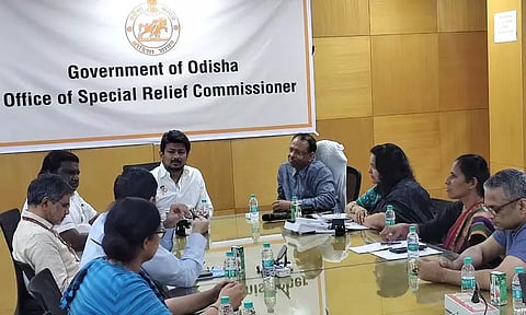 ஒடிசா அரசு மேற்கொண்டுவரும் மீட்பு பணி, நம்பிக்கை தருவதாக அமைந்துள்ளது - அமைச்சர் உதயநிதி