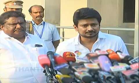 "ஒடிசா ரெயில் விபத்தில் தமிழ்நாட்டைச் சேர்ந்த யாரும் உயிரிழக்கவில்லை.." - சென்னை திரும்பிய அமைச்சர் உதயநிதி பேட்டி