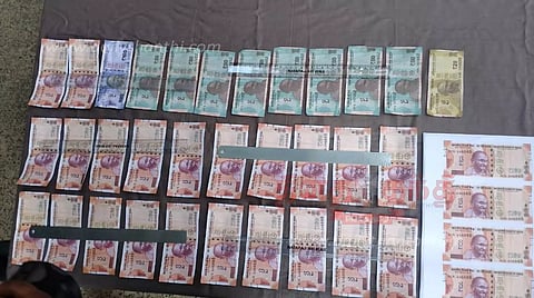 200, 100 ரூபாய் கள்ளநோட்டுகள் தயாரித்த 3 சிறுவர்கள் கைது