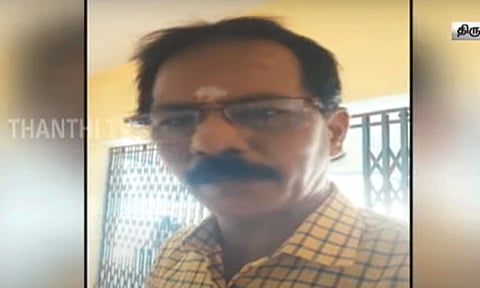 "இந்திய நாட்டு பணத்தை அரசு அலுவலகத்திலே வாங்கல" - கொதித்தெழுந்த சின்னத்திரை நடிகர்