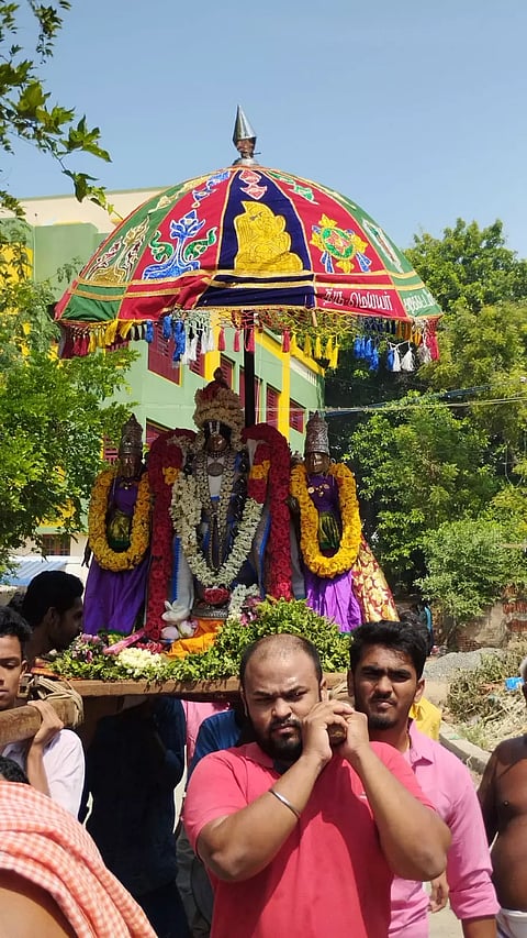 சத்தியமூர்த்தி பெருமாள் கோவிலில் தீர்த்தவாரி