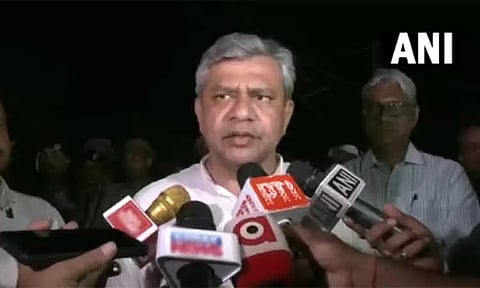 'எங்கள் கடமை இன்னும் முடியவில்லை' - மத்திய ரெயில்வே மந்திரி அஸ்வினி வைஷ்ணவ் பேட்டி