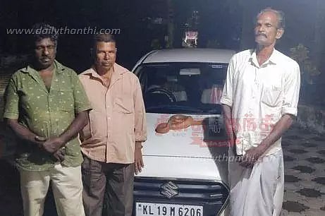 களியக்காவிளை அருகே மண்ணுளி பாம்பை கடத்தி விற்க முயன்ற 3 பேர் கைது
