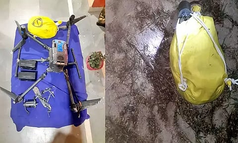 பஞ்சாப் மாநிலத்தில் டிரோன் மூலம் கடத்த முயன்ற ஹெராயின் பறிமுதல்