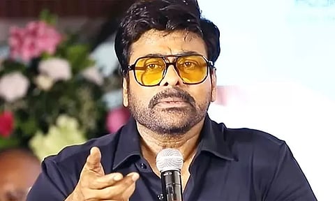 தனக்கு புற்றுநோய் பாதிப்பா...! நடிகர் சிரஞ்சீவி விளக்கம்...!