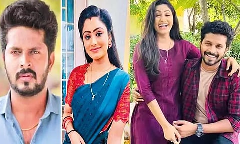 நடிகை சம்யுக்தா புகாருக்கு டி.வி. நடிகர் விஷ்ணு காந்த் விளக்கம்