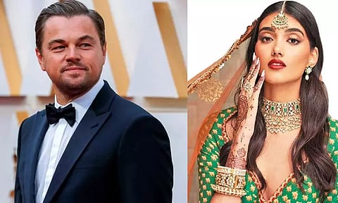 இந்திய மாடல் அழகியுடன் டைட்டானிக் நடிகர் காதல்?