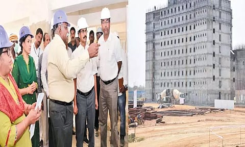 சிப்காட், டிட்கோ நிறுவன திட்டப்பணிகள்: தலைமைச் செயலாளர் ஆய்வு