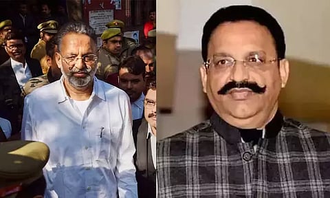 32 ஆண்டு கால கொலை வழக்கில் முக்தார் அன்சாரிக்கு ஆயுள் தண்டனை; கோர்ட்டு உத்தரவு